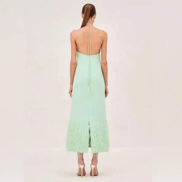 ALEXIS GREEN IZZIE DRESS - Picture 3 of 4